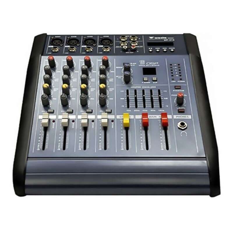 Westa DP-414 4 Mono Kanal 2x100W 4 ohm Power Mikser En iyi Fiyat