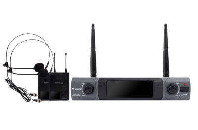 WM-202T 1 Receiver+ 2 Lavalier(Yaka) Mikrofon Seti - 1