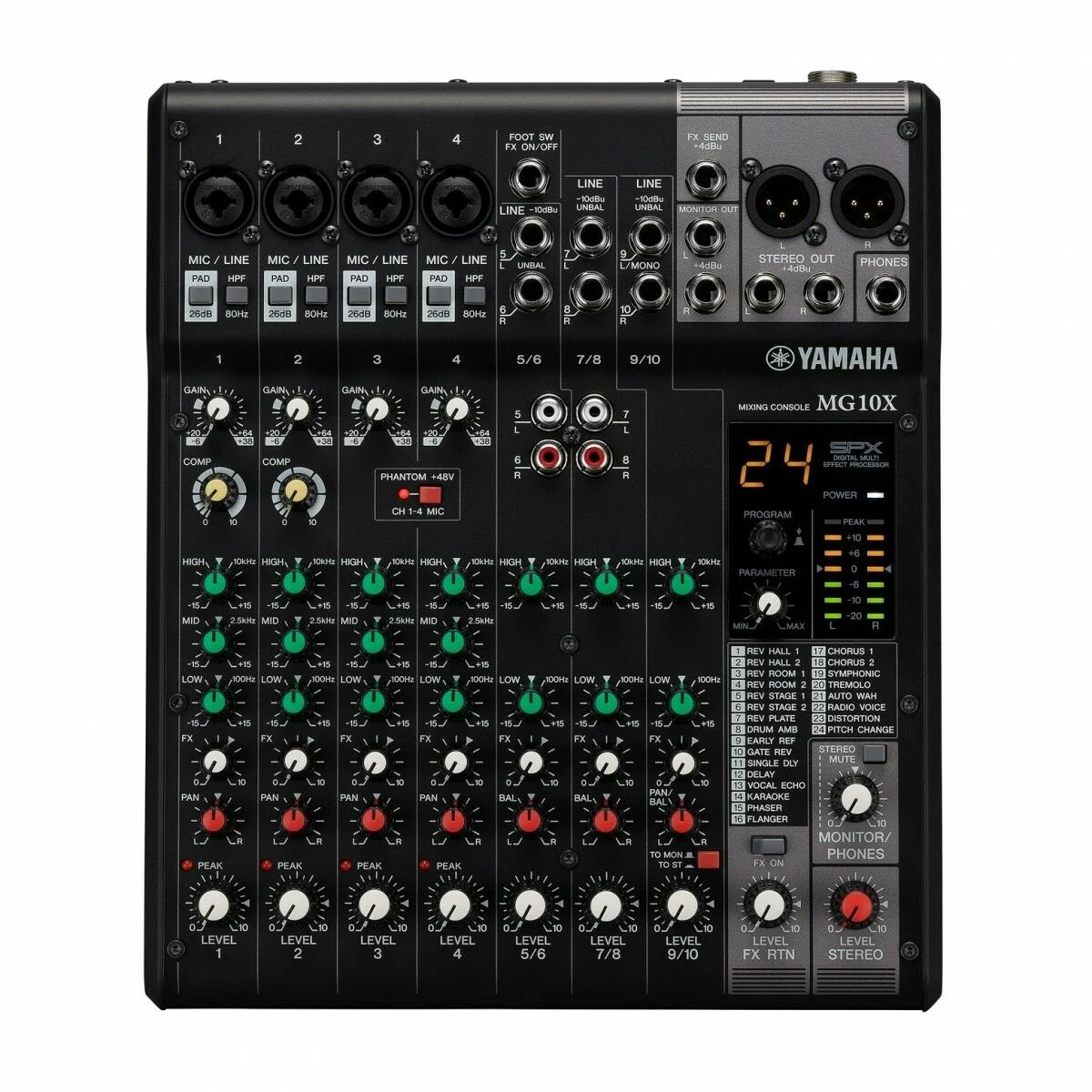 MG10XCV 10 Kanal Analog Deck Mikser - 1