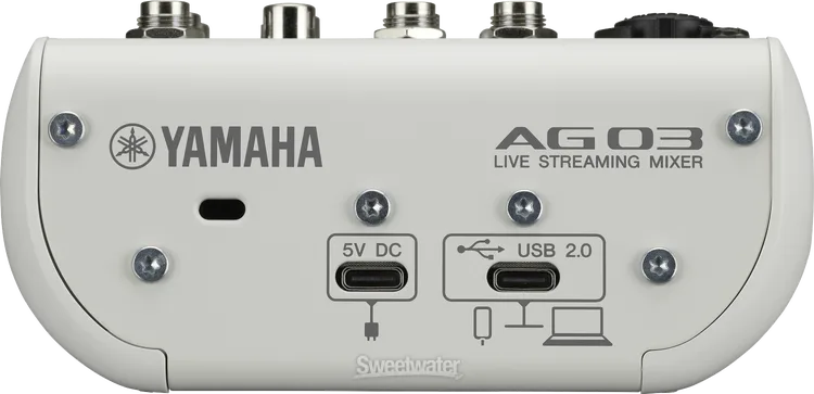 AG03 MK2 W 3 Kanal Mikser - 2