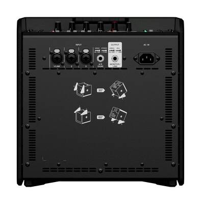 STAGEPAS 200 BTR Portable PA System - 6