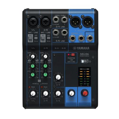 MG06 6 Kanal Deck Mikser - 1