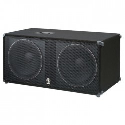 SW 218 VE 2400 Watt 2x18 Pasif Subbass - 1